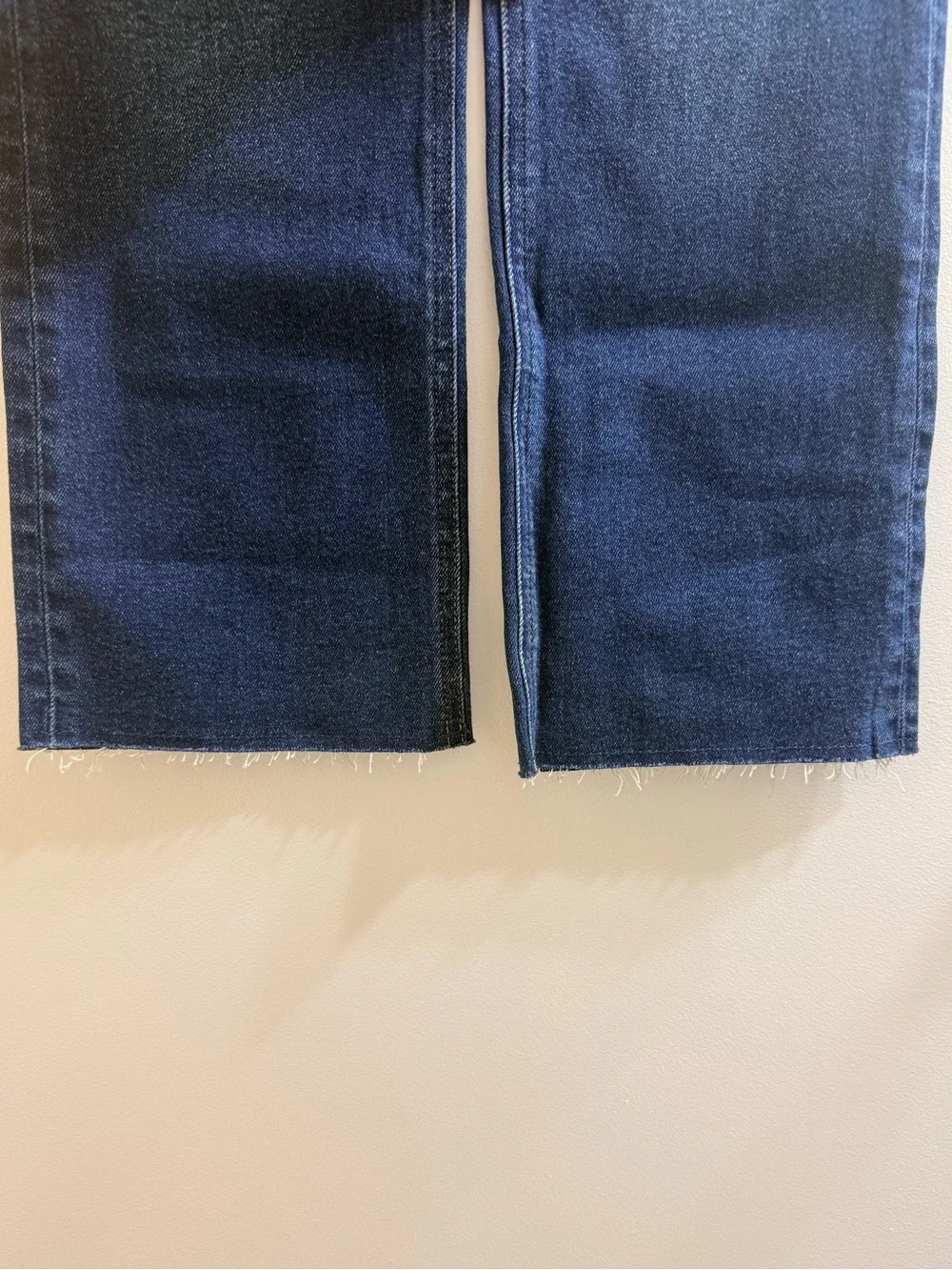 J.Crew High-Rise Flare Crop Jeans Button Fly Dark Wash 25P Petite NWT